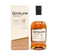 GlenAllachie 17 Year Old Whisky - Ex-Solera Sherry Cask Finish - Limited Edition - The Wood Collection