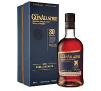 GlenAllachie - 30 year old Speyside Single Malt Batch #4 Whisky 70cl 49.1% ABV