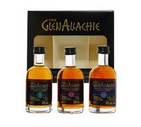 Glenallachie 3x5cl Miniature Pack Speyside Single Malt Scotch Whisky 3x5cl