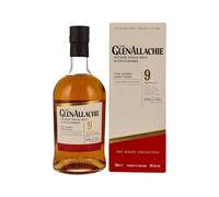 Glenallachie 9 Year Old Fino Sherry Cask Finish Limited Edition Speyside Single Malt Scotch Whisky 70cl