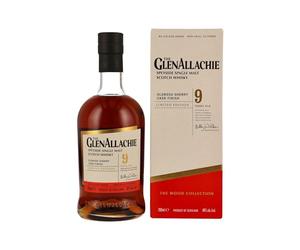 Glenallachie 9 Year Old Oloroso Sherry Cask Finish