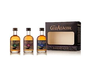Glenallachie Miniature Gift Box - Featuring 8, 12, and 15 Year Old