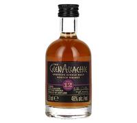 GlenAllachie - Single Malt Scotch Miniature - 12 year old Whisky