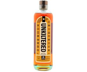 GlenAllachie - Unkiltered Single Cask Single Malt Scotch - 13 year old Whisky 70cl 51% ABV