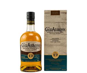 GlenAllachie - Wine Series - Sauternes Finish - 12 year old Whisky