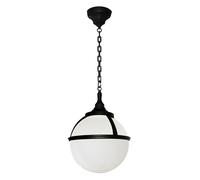 Elstead Glenbeigh Pendant Porch Lantern - Black
