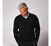 Glenbrae Spirol Lambswool V Neck Jumper Small