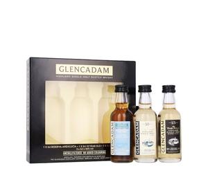 Glencadam Gift Pack - 10 Year Old, 15 Year Old & Reserva Andalucía | 3x5cl | 46% ABV