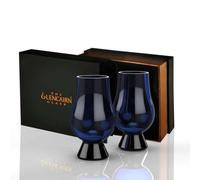 Glencairn Blue Whisky Glass, Set of 2 in Presentation Box*