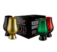 Glencairn Coloured Whisky Glass, Set of 4 in 4 Pack Gift Carton