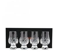 Glencairn Cut Crystal Whisky Glasses - 4 Pack