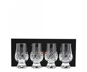 Glencairn Cut Crystal Whisky Glasses - 4 Pack