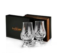 Glencairn Cut Premium Whisky Glass, Gift Set of 2