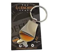 Glencairn Glass Enamel Keyring with Iconic Whisky Glass Design