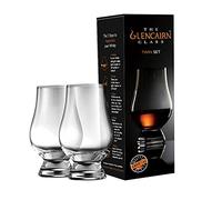 Glencairn Stölzle Lausitz SZ3555231 Official Crystal Whisky Glass, Twin Pack