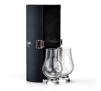 Glencairn Whisky Glass, Gift Set of 2 in Travel Case | Great Gift for Whisky Lovers, Ideal for Whisky Tasting Nights, Compatible with Glencairn Accessories