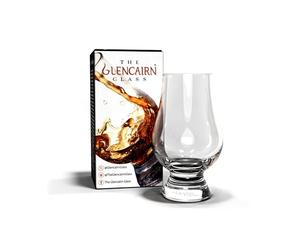 Glencairn Whisky Glass in Gift Carton - The Official Tasting Glass for Scotch, Bourbon, Single Malt - Premium 200ml Lead-Free Crystal - Great Whisky Gift for Him or Her