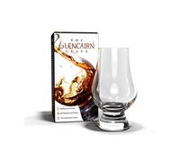 Glencairn Whisky Glass | Official Single Malt Tasting Glass | Gift Carton | Lead-free crystal, 200ml capacity, award-winning design - suits scotch, bourbon and whiskey