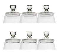 Glencairn Whisky Glass TASTING CAP ONLY - Set of 6