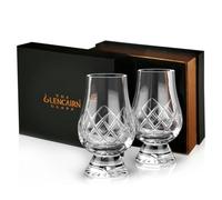 Glencairn Cut Premium Whisky Glass, Gift Set of 2