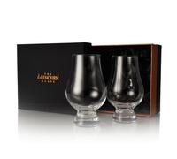 Glencairn Whisky Glasses Set of 2 | Official Tasting Glass | with Gift Box | Hand-blown lead-free crystal, 200ml capacity - stamped for authenticity, suits single malt, scotch & bourbon