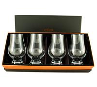 Glencairn Official Whisky Glass - Set of 4 - Luxury Gift Set