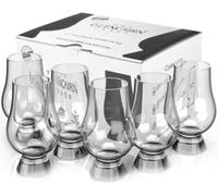 Glencairn Whisky Glasses Set of 6 | Trade Pack | Single Malt Tasting Glass | Lead-free crystal whiskey glasses, 200ml capacity, ideal for scotch and bourbon - trusted by distilleries worldwide