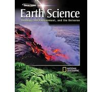 Glencoe Earth Science: Geology, the Environment, and the Universe, Student Editi