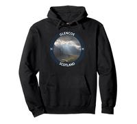 Glencoe Scotland Souvenir | Scottish Highlands Landscape Pullover Hoodie