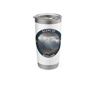 Glencoe Scotland Souvenir | Scottish Highlands Landscape Stainless Steel Insulated Tumbler