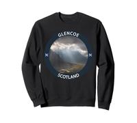 Glencoe Scotland Souvenir | Scottish Highlands Landscape Sweatshirt