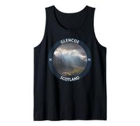 Glencoe Scotland Souvenir | Scottish Highlands Landscape Tank Top