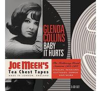 GLENDA COLLINS - BABY IT HURTS - THE HOLLOWAY ROAD SESSIONS - 3CD CLAMSHELL BOX