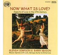 Glenda Simpson/Barry Mason - Now What is Love?