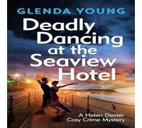 Glenda Young Deadly Dancing at the Seaview Hotel Hardback Book in White Glenda Young White