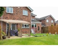 Glendale 4m x 3m Lean To Gazebo Light Brown