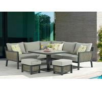 Glendale Abbey 6-Seater Corner Sofa Set | Premium Garden Furniture