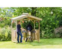 Glendale Ashton BBQ Shelter