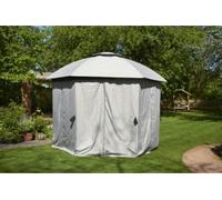 Glendale Big Hexagon Gazebo Curtain set