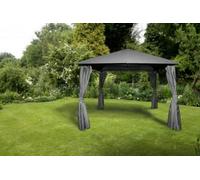 Glendale Columbus Gazebo Curtain Set - LIGHT BROWN - 4m x 3m