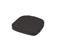 Glendale D Shape Garden Seat Cushion (colour options available) - CHARCOAL