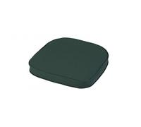 Glendale Garden & Leisure Standard D Pad Outdoor Garden Furniture Cushion - L41 X W38 Cm - Forest Green