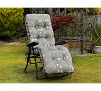 Glendale Garden & Leisure Deluxe Relaxer Renaissance Grey