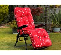 Glendale Deluxe Recliner - Rouge, Red