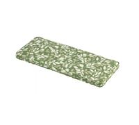 Glendale Deluxe Three Seater Garden Bench Cushion (colour options available) - COTSWOLD LEAF