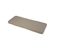 Glendale Deluxe Two Seater Garden Bench Cushion (colour options available) - BEIGE