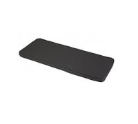 Glendale Deluxe Two Seater Garden Bench Cushion (colour options available) - CHARCOAL