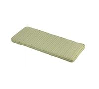 Glendale Deluxe Two Seater Garden Bench Cushion (colour options available) - GREEN STRIPE