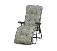 Glendale Garden & Leisure Deluxe Garden Relaxer Replacement Cushion Only - Country Teal