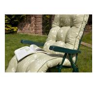 Glendale Garden & Leisure Deluxe Garden Relaxer Replacement Cushion Only- Renaissance Sage